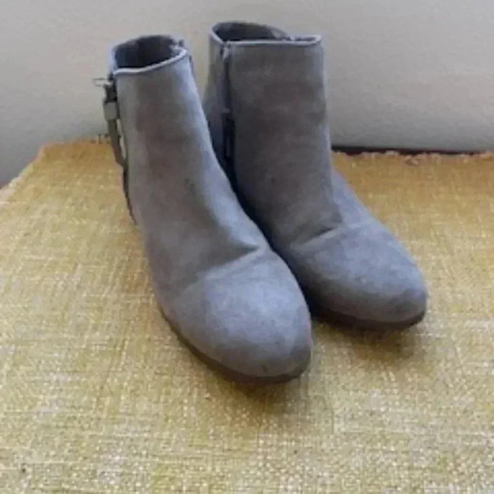 Circus‎ By Sam Edelman Taupe Chelsea Boots Girls Sz 3